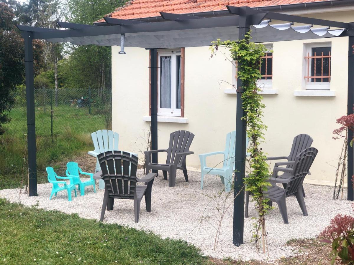 La Petite Maison Des Gites De Josephine Saint-Dyé-sur-Loire Екстериор снимка