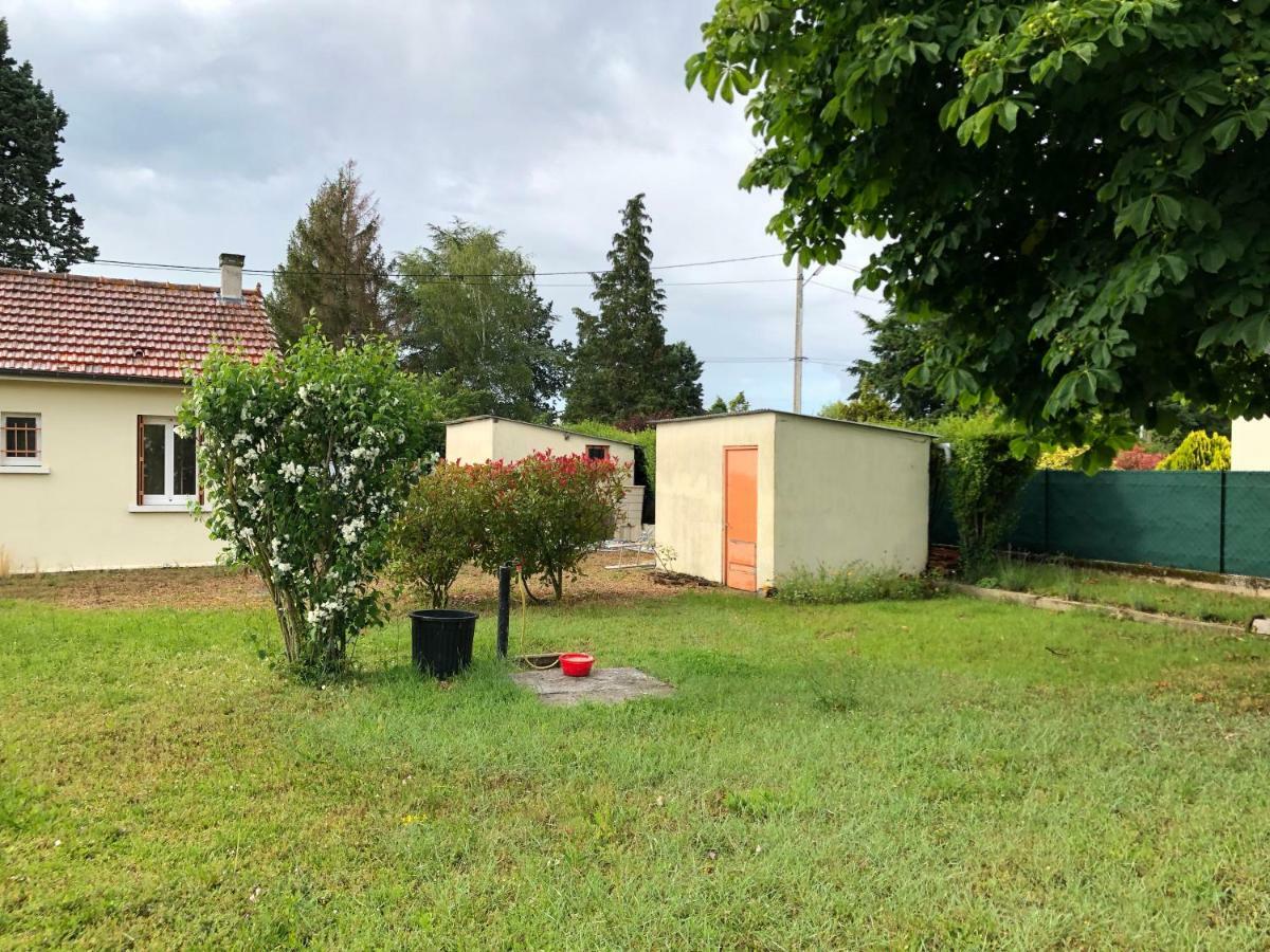 La Petite Maison Des Gites De Josephine Saint-Dyé-sur-Loire Екстериор снимка